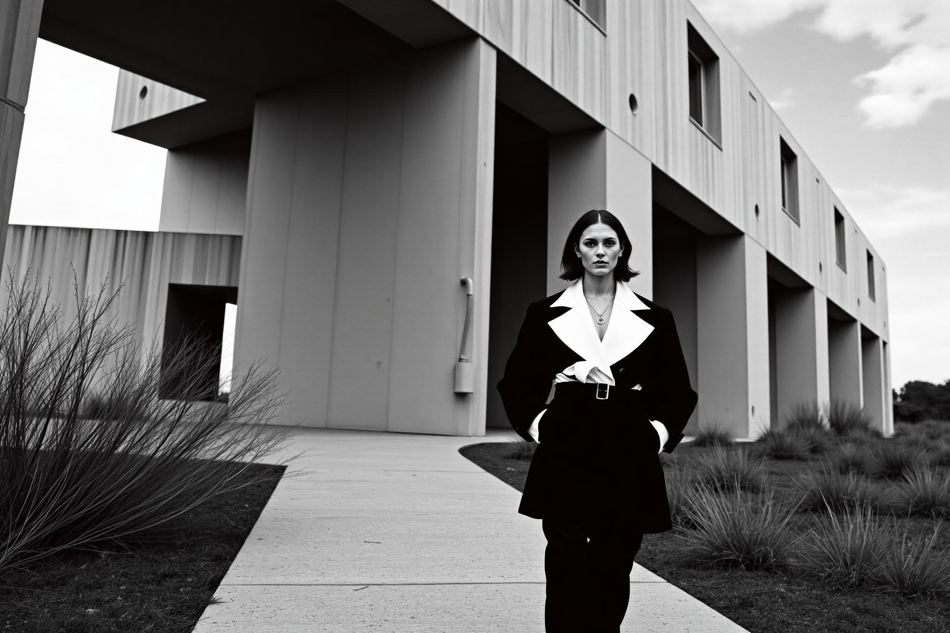 Noir & White Autumn Winter 25 campaign